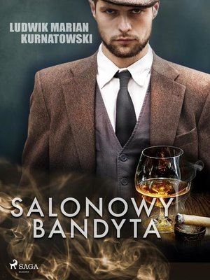 cover image of Salonowy bandyta